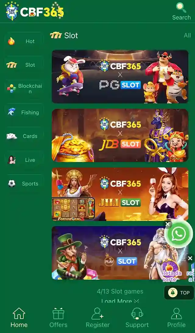 cbf365 android e ios baixar aplicativo